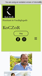 Mobile Screenshot of koczorpince.hu